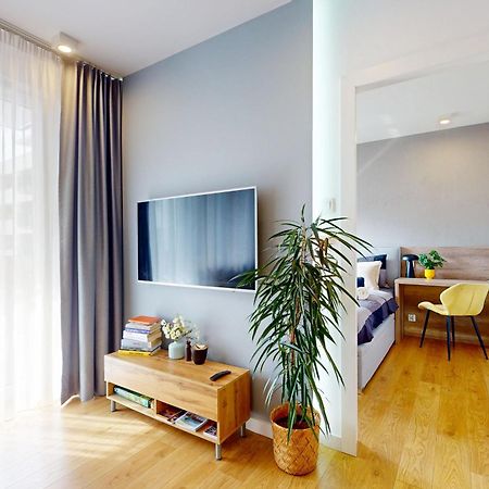 Apartament Green Z Garazem Podziemnym Warszawa Zewnętrze zdjęcie