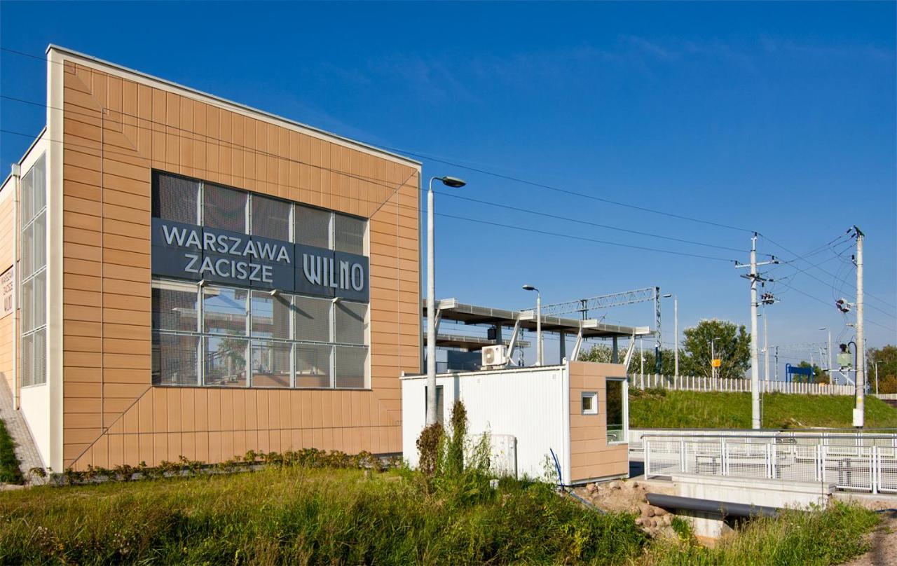 Apartament Green Z Garazem Podziemnym Warszawa Zewnętrze zdjęcie