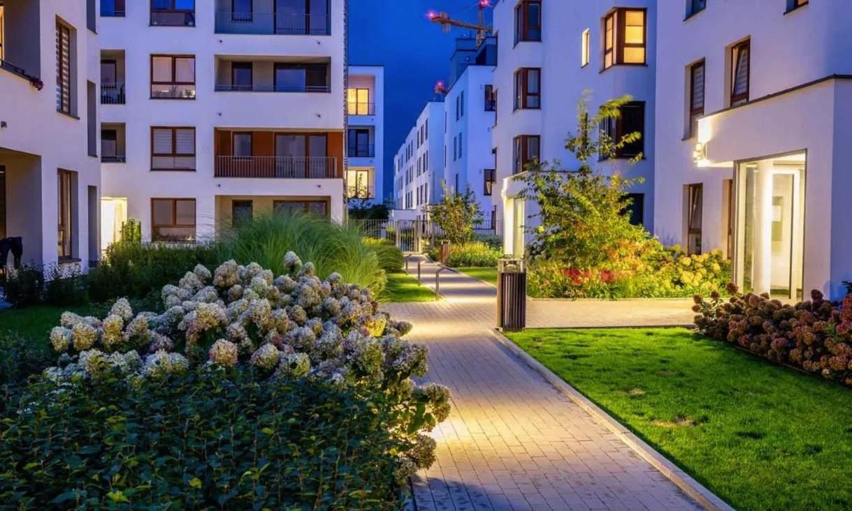 Apartament Green Z Garazem Podziemnym Warszawa Zewnętrze zdjęcie