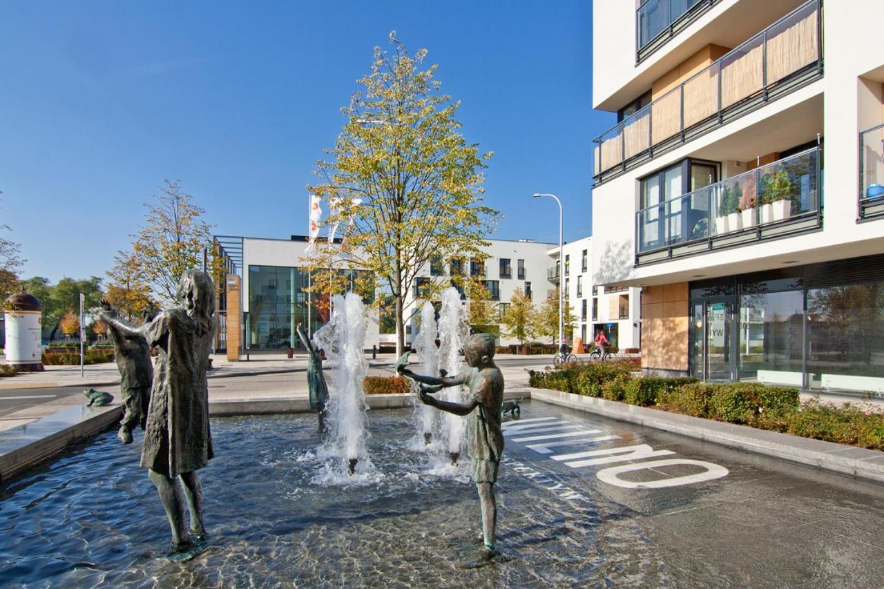 Apartament Green Z Garazem Podziemnym Warszawa Zewnętrze zdjęcie