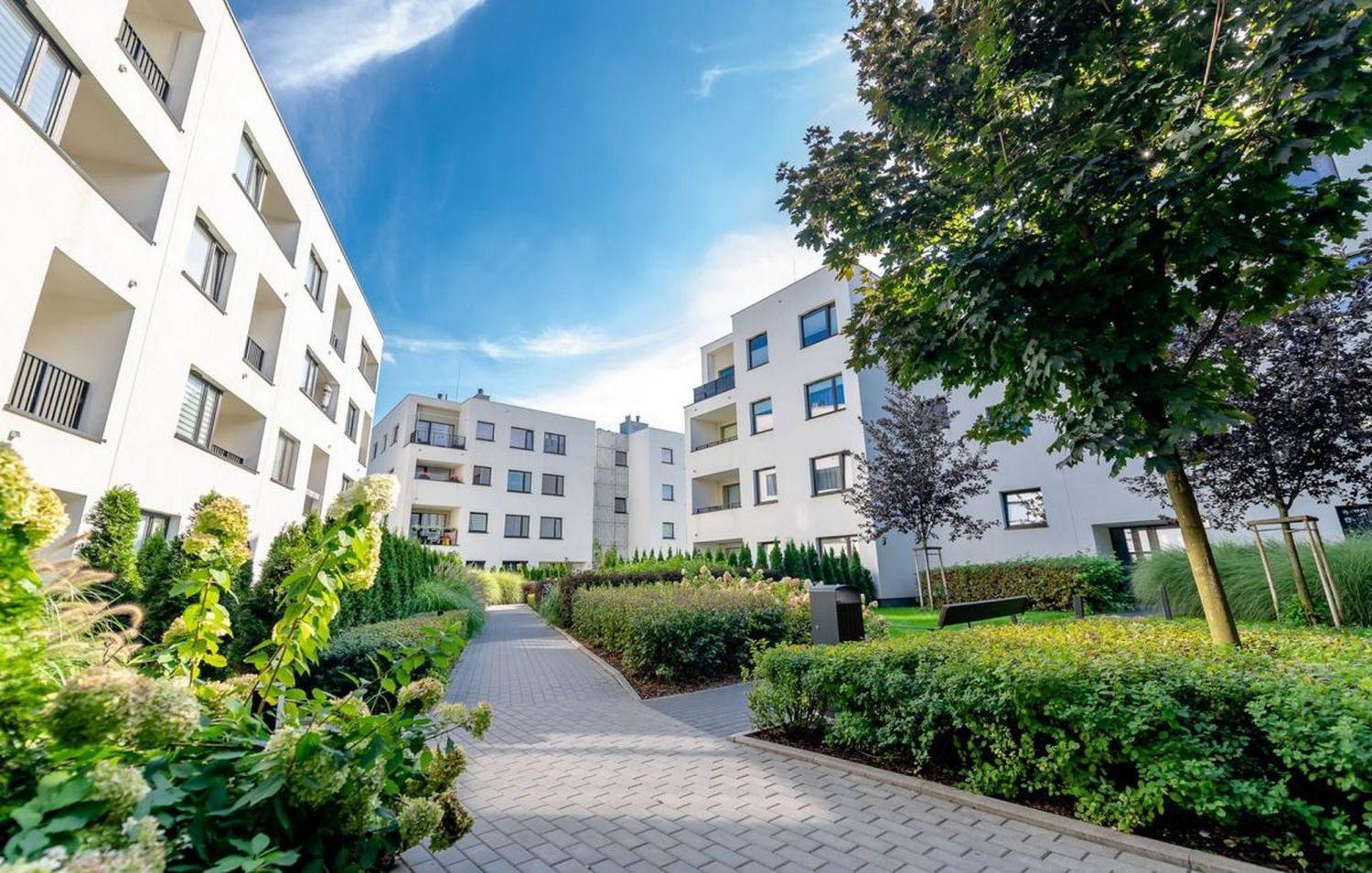 Apartament Green Z Garazem Podziemnym Warszawa Zewnętrze zdjęcie