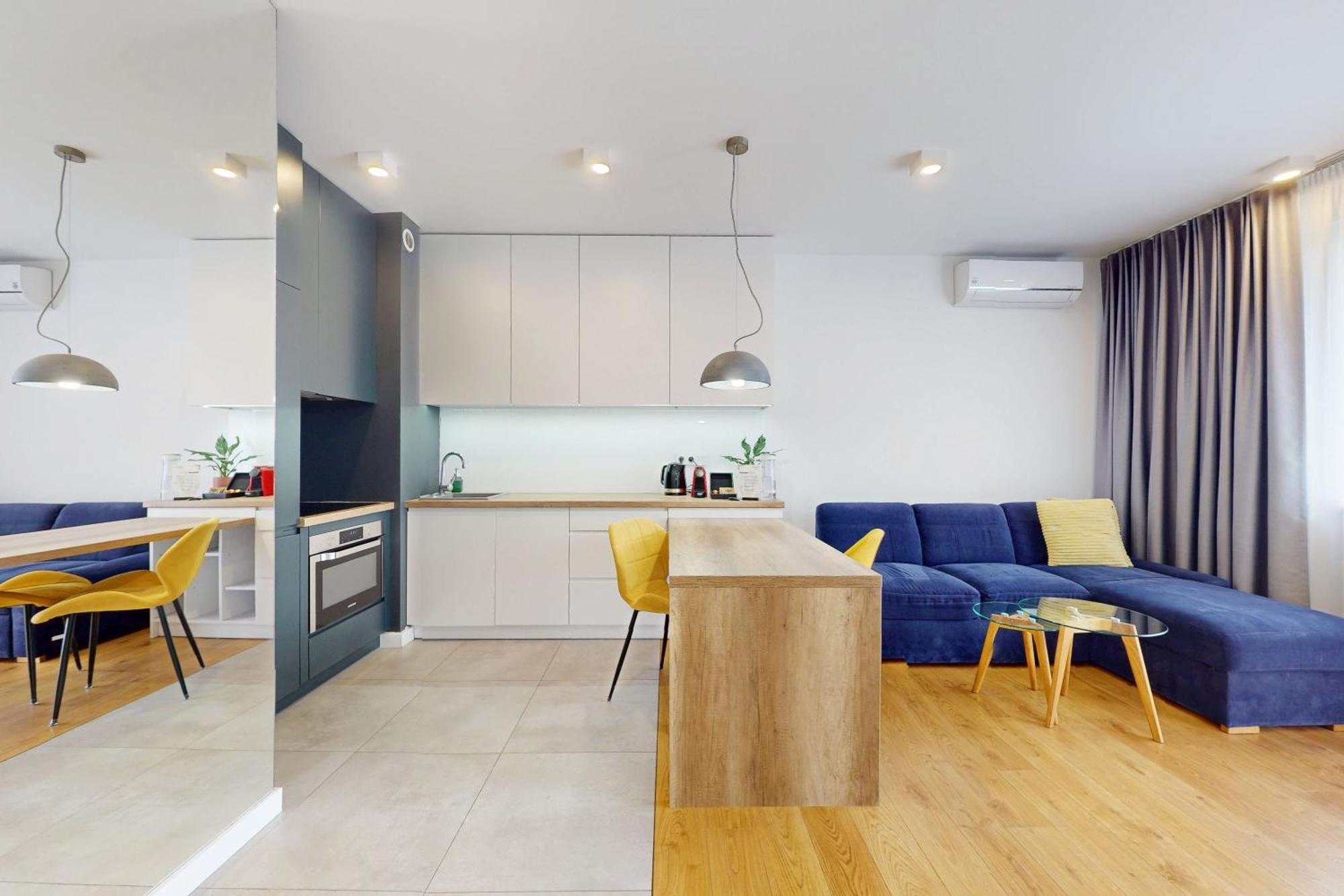 Apartament Green Z Garazem Podziemnym Warszawa Zewnętrze zdjęcie