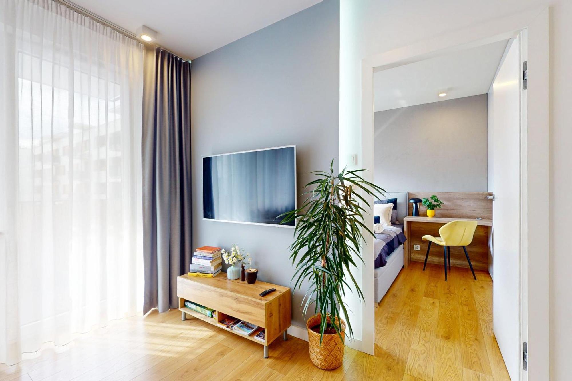 Apartament Green Z Garazem Podziemnym Warszawa Zewnętrze zdjęcie