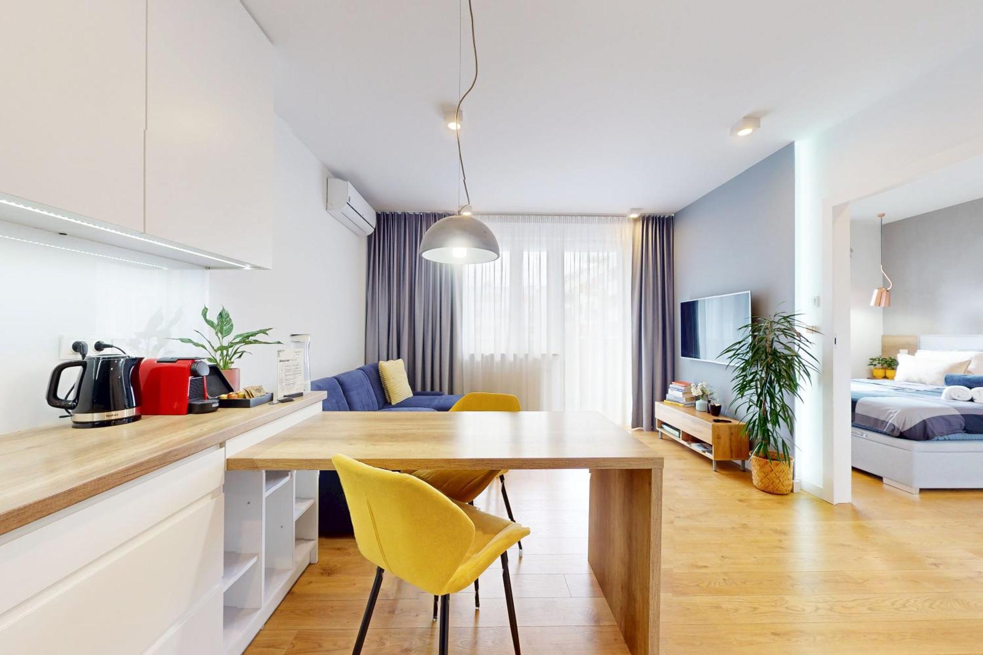Apartament Green Z Garazem Podziemnym Warszawa Zewnętrze zdjęcie
