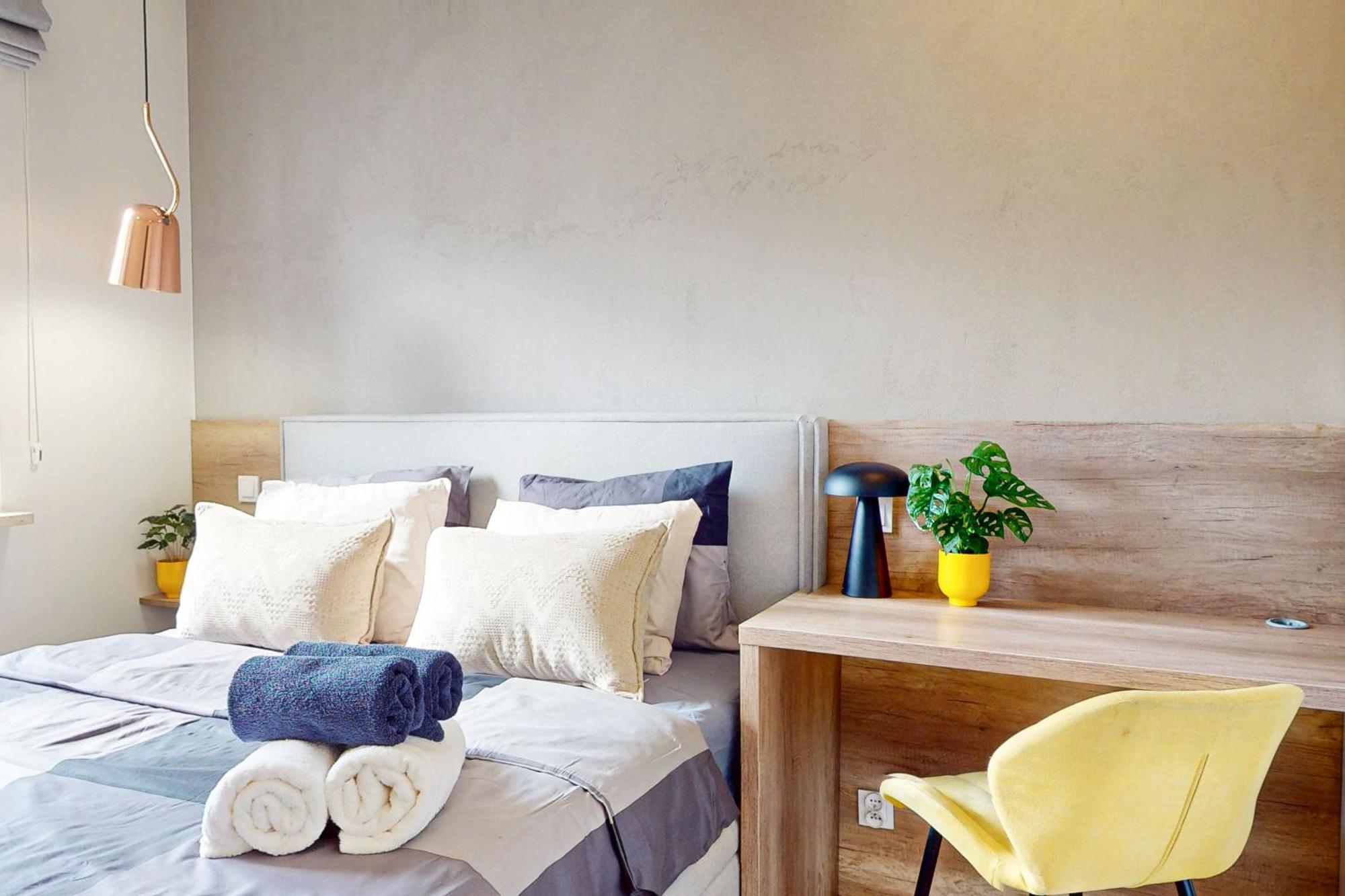 Apartament Green Z Garazem Podziemnym Warszawa Zewnętrze zdjęcie