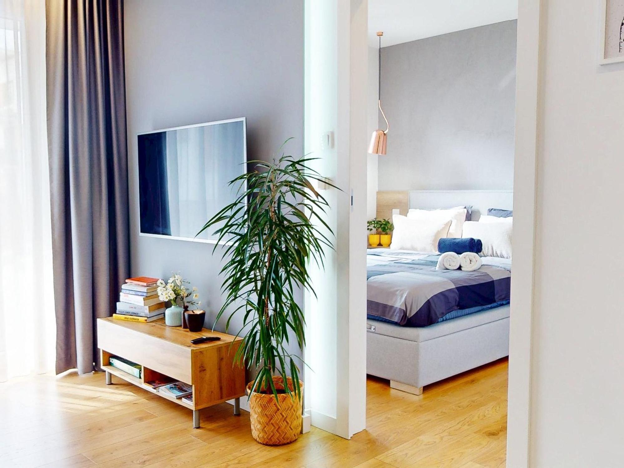 Apartament Green Z Garazem Podziemnym Warszawa Zewnętrze zdjęcie
